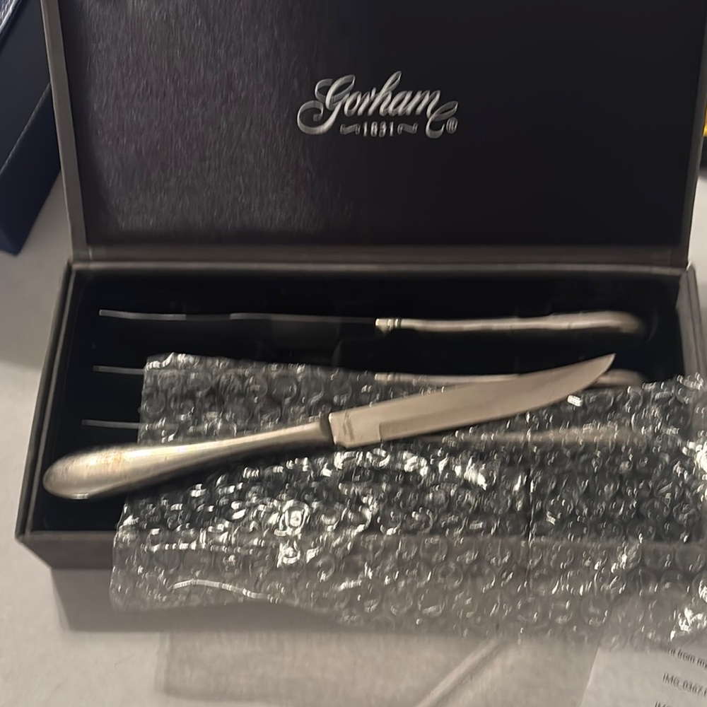 Gorham  knife Dining Set of 4